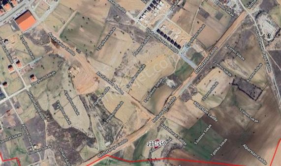 Şehrin Gelişen Bölgesinde Yatırımlık Arsalar