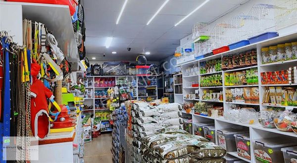Boyut Global'den Çsrşı Merkez Cd. Üzerinde Yüksek Cirolu Petshop