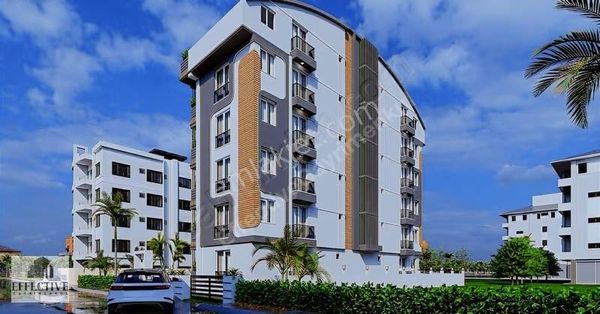 Cumhuriyet Mahallesinde Sıfır Dubleks Lüks 4+1 Satılık Daire