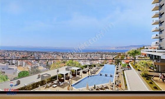 İzmir 35 Projesinde 3+1 Full Deniz Manzaralı Köşe Daire Tip-4