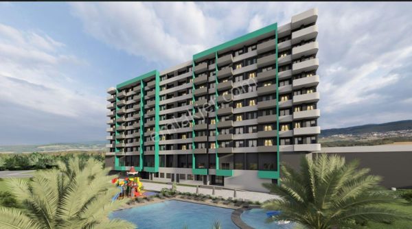 Mersin Erdemli Tömükte Satılık 1+1 Sıfır Daire