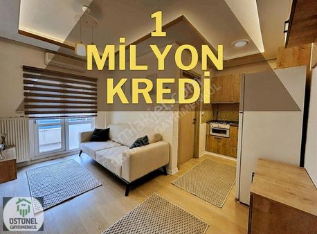 Üstünel'den Üni. Karşısı En İyi Konum | Mülkiyetli Ara Kat 2+1