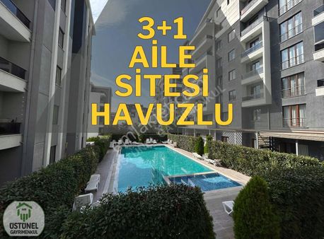 Üstünel'den *sınırsız Kredi* | Havuzlu | Parklı 3+1 Aile Sitesi