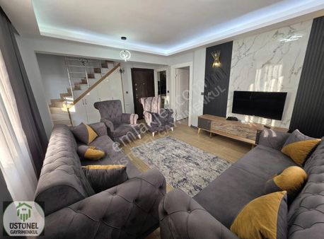 Üstünel'den ''yüksek Kredi'' Ayrı Mutfak 3+1 Dubleks Daire