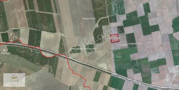 Bolvadin İlçesi Selçuklu Mah. Çerkes Çayırında Satılık Tarla