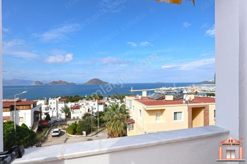 S-a-k-a-l-l-ı-d-a-n Turgutreiste Manzaralı Eşyalı-eşyasız Daire