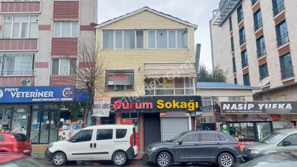 Öğretmen Evi Yanı-2 Katlı Binanın 1.katı-m.büse 8 Dak-2+1-boyalı