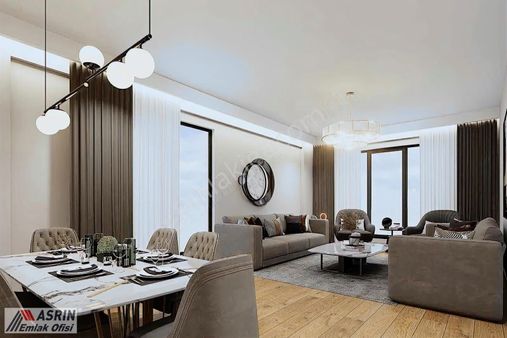 Asrın Emlak'tan Eğriköprü Mahallesinde Satılık Lüx 2+1 Daire