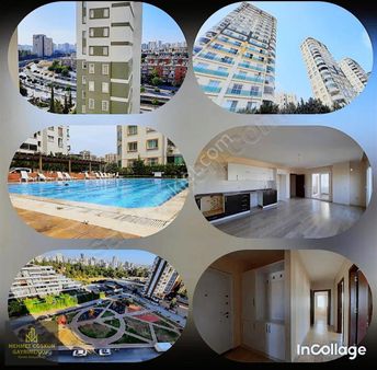 Gürselpaşada Havuzlu Sitede Satılık 3+1 Daire