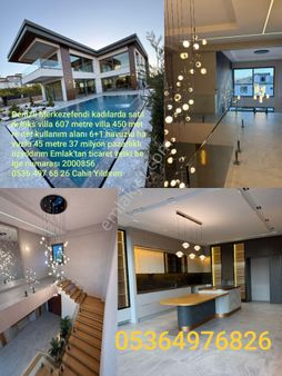 Özyıldırım Gayrimenkul Merkezefendi Kadılar Mh.satılık 6+1 607 M2 Fırsat Villa