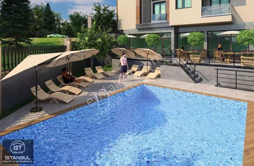 Arnavutköy Taşoluk'ta Site İçerisinde 124 M² Lüks 3+1