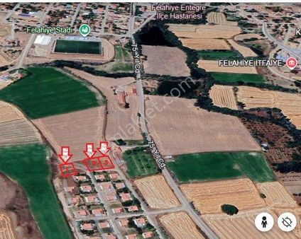 Kayseri Felahiye Yenimahallede İmarlı Satılık Parseller