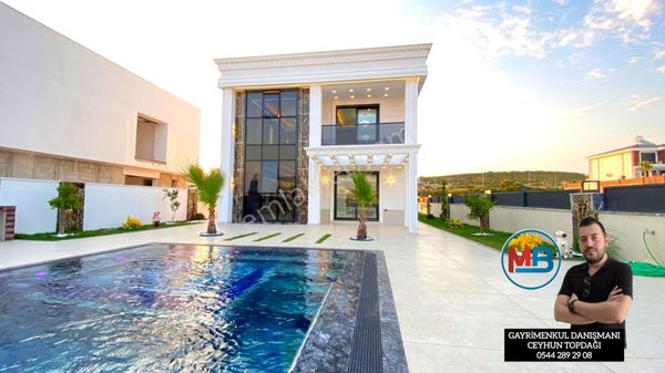 Didimde Satılık 4+1 Ayrı Mutfak Havuzlu Bahçeli Jakuzili