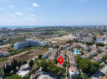 Manavgat Evrenseki Satılık 6+2 İkiz Villa Site İçinde -deutsch