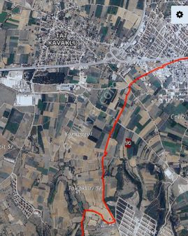 Bursa Mustafakemalpaşa 8 Dönüm Yatırımlık Tarla Hastane Civarı