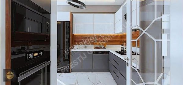Tramvay D. Yanı 175 M² Lüks 3+1 Yatırımlık Fırsat Daire !
