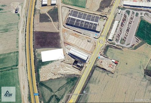 Ast Gayrimenkul Den Hacıeyüplü De Satılık Arsa