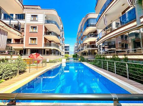 ▓aktif'ten Altınkum'da Yüzme Havuzlu Yüz Güldüren Lüx 3+1 Dublex