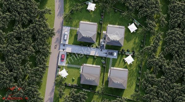 Geyve İlimbey Köyünde 500 M2.inş.ruhsatlı Müstakil Satılık Arsa.