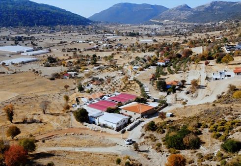 Antalya Kaş Sarıbelen Villa Bölgesinde 3010 M2 Tek Tapu