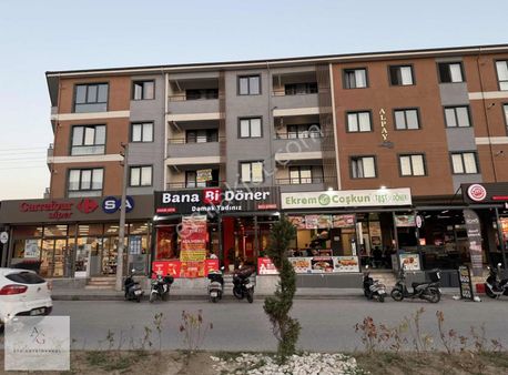 Ata'dan Cafeler Caddesi Cepheli Lüx 1+1 Satılık Daire