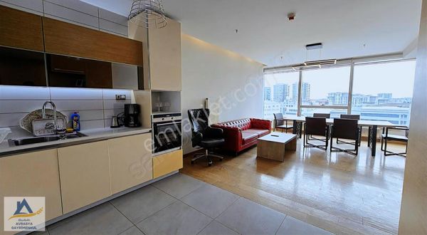 Nish İstanbul'da Ofis Ve Konuta Uygun Kiralık 1+1