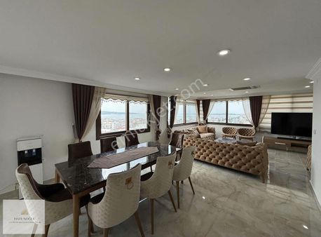 Hatunoğlu'ndan Satılık Deniz Manzaralı 5+1 Eşyalı Lüks Dubleks