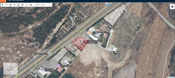 Hatunoğlu'ndan Satılık Çanakkale Yolu'na Cephe 1.572m2 Köşe Arsa