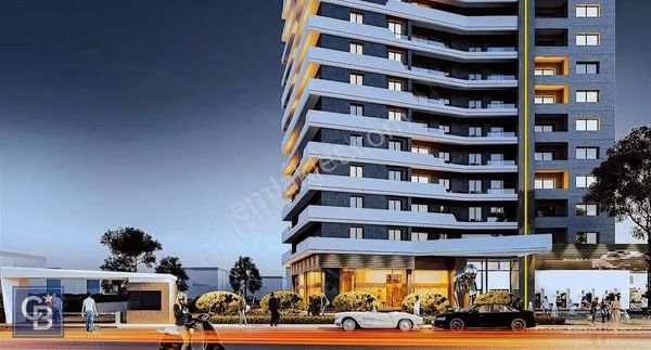 İnci Premium'da Deniz Manzaralı Satılık 1+1 Daire