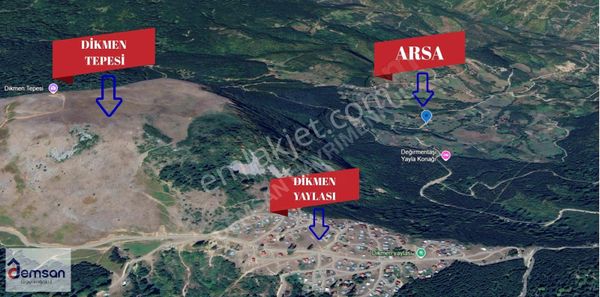 Dikmenin En İyisi %40 İmarlı 1 Dönüm Arsa