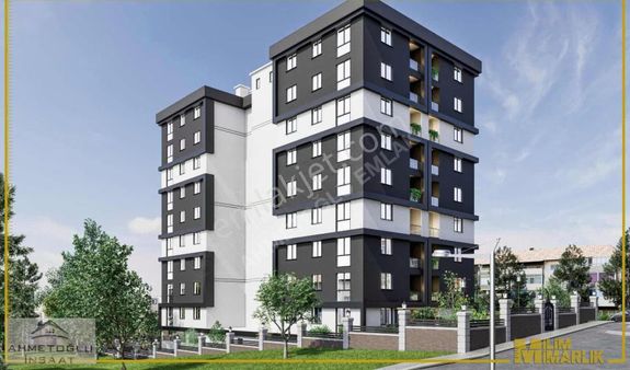 Ahmetoğlundan Sülüntepede Topraktan 2+1 Satılık Daireler