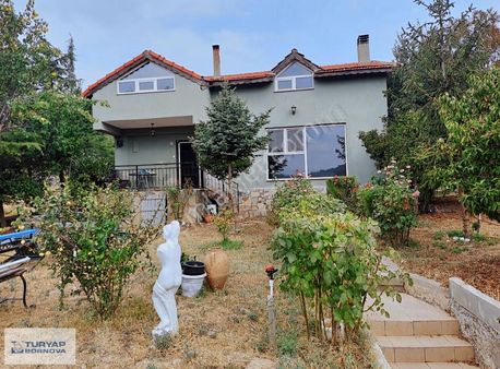 Turyap Bornova'dan Karaçam'da Satılık 4+2 Dubleks Villa