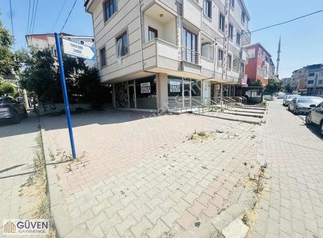 İstasyon Cd Dibi Satılık 70m2 6 Yaşında İskanlı Dükkan