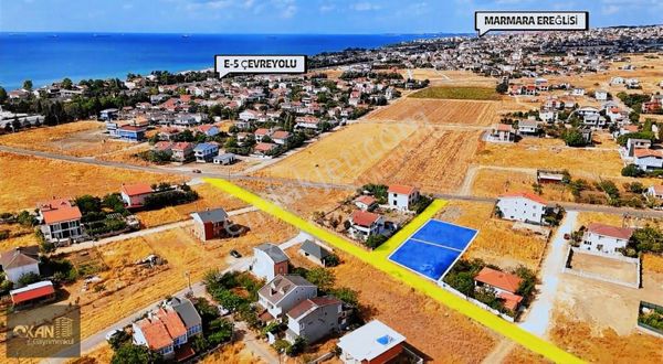 Gümüşyaka Da Satılık Yola Cephe 350 M2 Arsa
