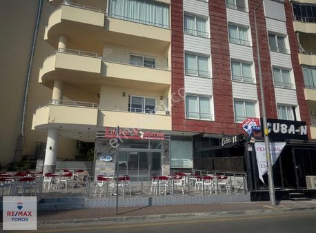 Remax Toros'tan Viranşehir'de Denize Sıfır Satılık İşyeri