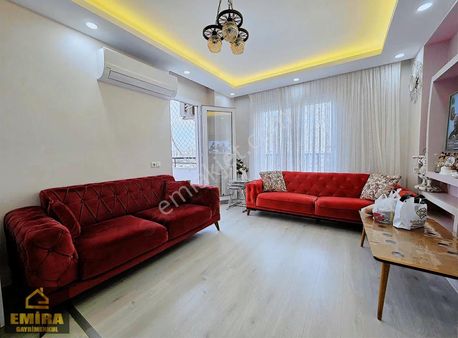 Emira'dan Bahçeşehir'de 2+1 Açık Mutfak Satılık