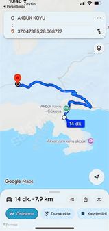 Zeytinköy'de Denize Sadece 10 Dakika