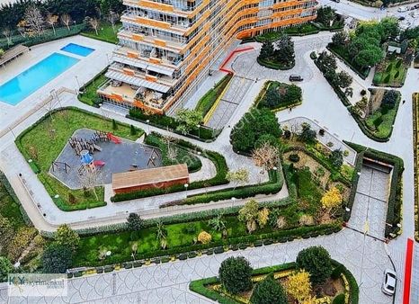 Ataşehir Varyap Kiralık Eşyasız Temiz 2+1 Residence Daire