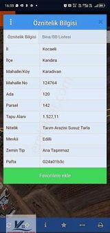 Araç Takasına Uygun Karadivan Köye Yakın 1.522 M2 Müstakil Tapu