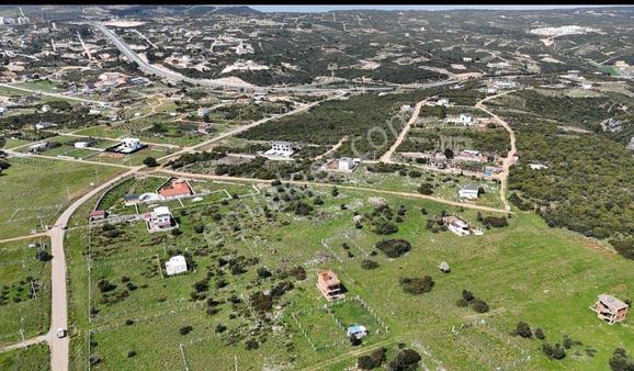Didim Balovada Ve Seyrantepe Yeşil Tepede İmarlı Tek Tapu Müstakil Parsel Arsalar Satıyoruz