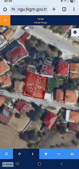 Hisar'dan Karşıyaka Mahallesinde Satılık 290 M2 Arsa