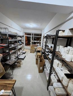 Hisar'dan 100. Yıl Bulvarına Yan Cephe Kelepir Dükkan