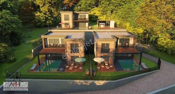 Sapanca Merkez Fevzi Çakmak Ta Müstakil Havuzlu Villa