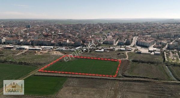 Edirne Uzunköprüde İmarın Dibinde Şehrin İçinde Fırsat Tarla