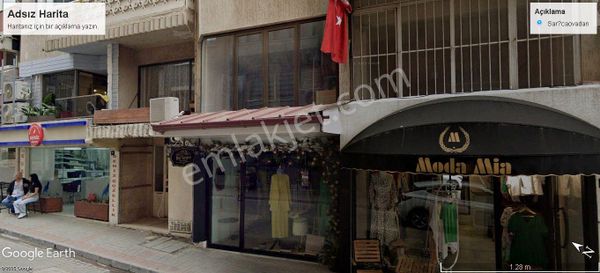 Nazilli Merkezde Yatırım İçin Uygun Dükkan