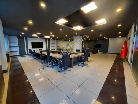 Balgat Sümer İş Merkezinde, 310m2, Yapılı Kurumsal Kiracılı Ofis
