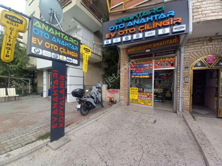 Sincan Mareşal Çakmak Mahallesinde Yatırıma Uygun Satılık Dükkan