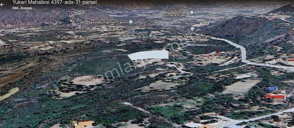 Hacılar Yukarı Mah. 2.396 M2 Kadastro Villa Parseli