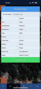 Sözmax Söz Talas Endürlükte Doğa Manzaralı Evli Bağ Satılık