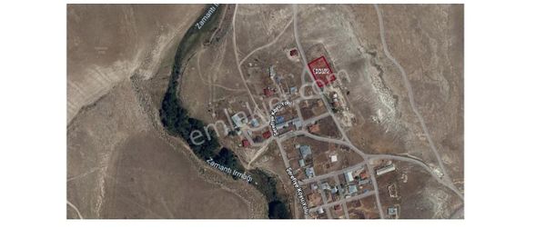 Pınarbaşı Şerefiye Köyiçi Konut Alanı Zamantı Irmağı Yanı